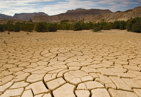 What is the defining factor of a dry climate?